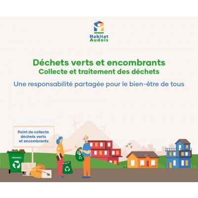 Collecte des déchets : une responsabilité partagée pour un cadre de vie agréable